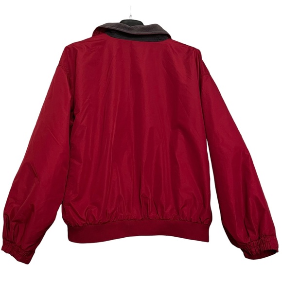 Columbia Full Zip Insulated Winter Men Jacket w fleece lining Sz X-Large in Red - Picture 2 of 15